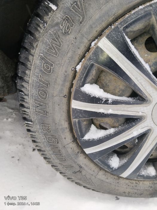 Зимняя резина с дисками