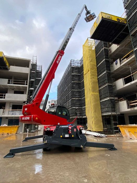 Manitou de inchiriat zona metropolitana Constanta manitu macara nacela