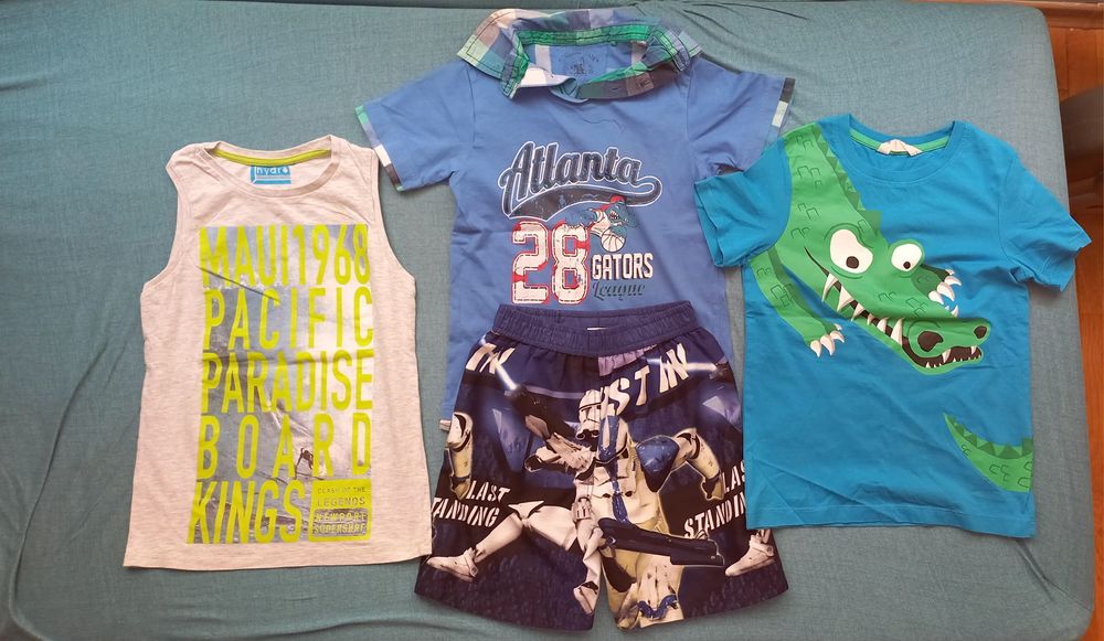 Зимно яке дрешки 122 -128 см