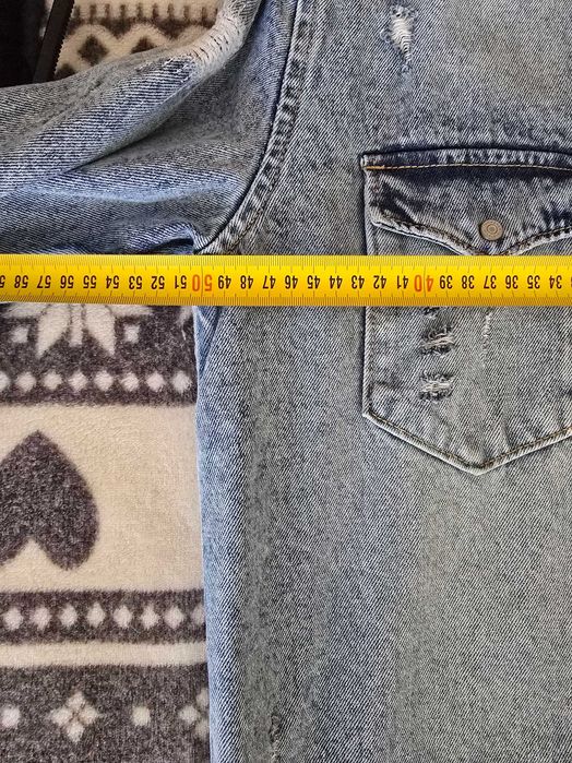 Деним риза-яке Zara