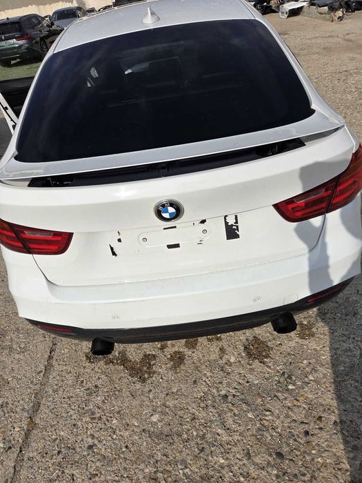 Haion BMW seria 3 gt F34  ALPINWEISS 300