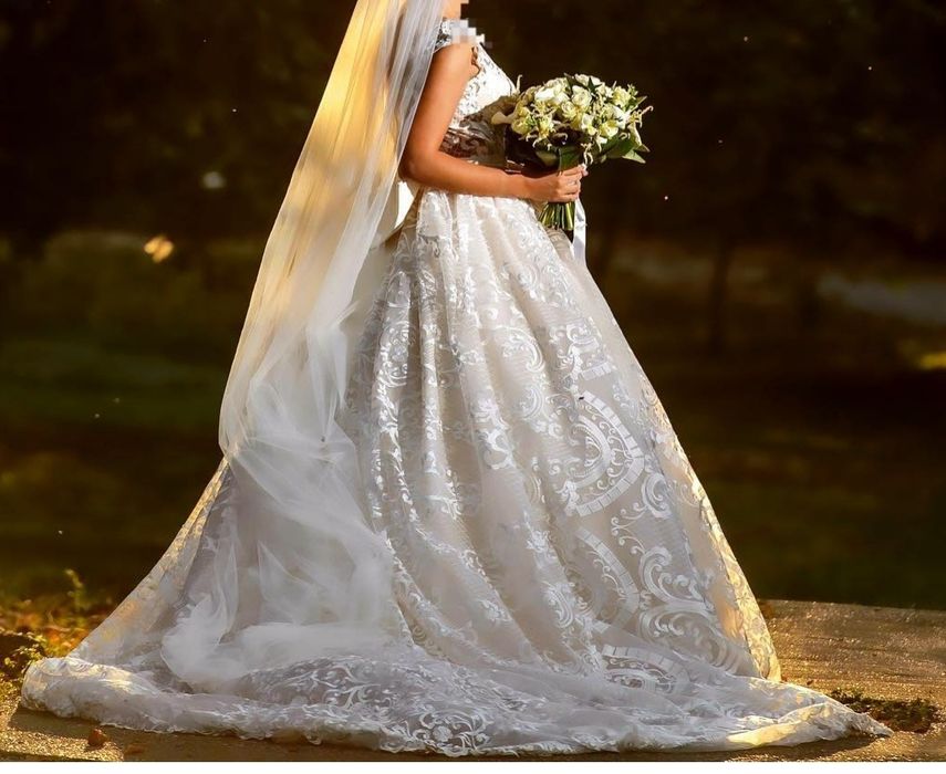 Rochie de mireasa Oksana Mukha