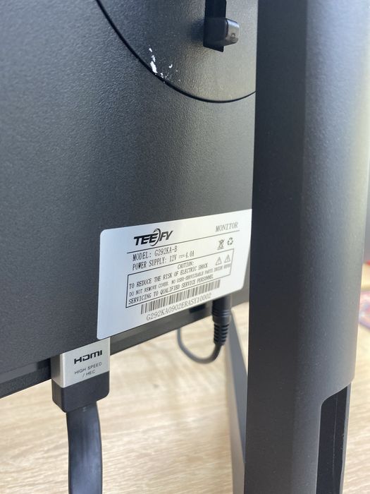 монитор Teefy G292KA-B (p25)