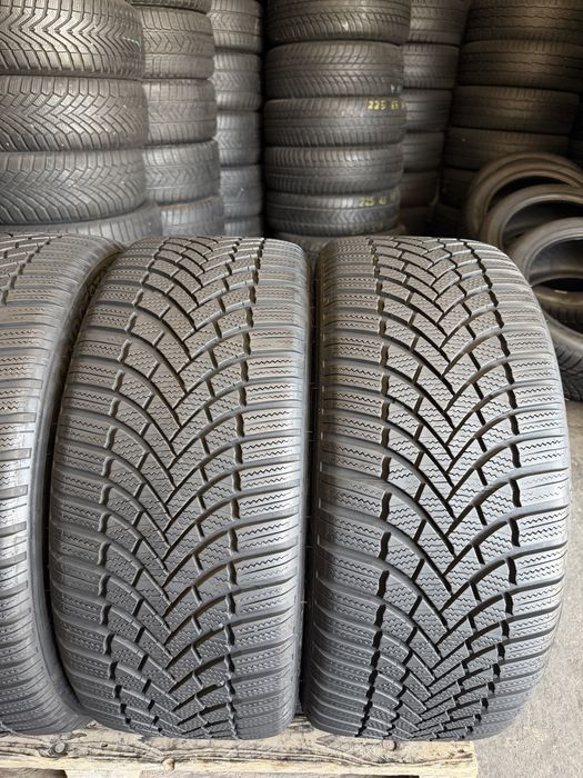 4 anvelope iarna 235/45/18 , Bridgestone , DOT 2023 , 6.5 mm !