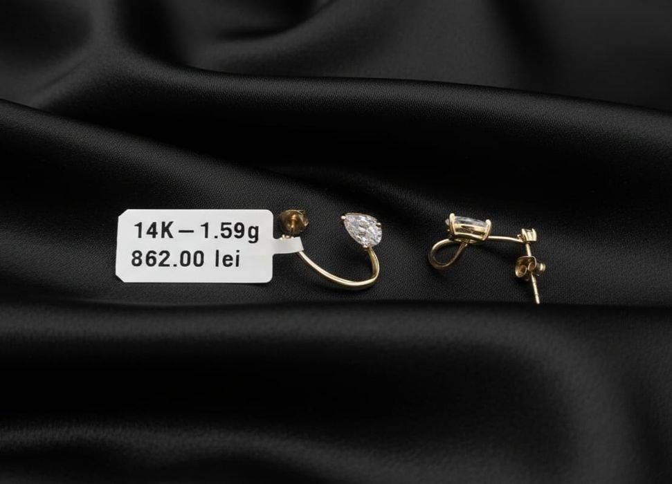 Cercei aur 14k 1.59gr