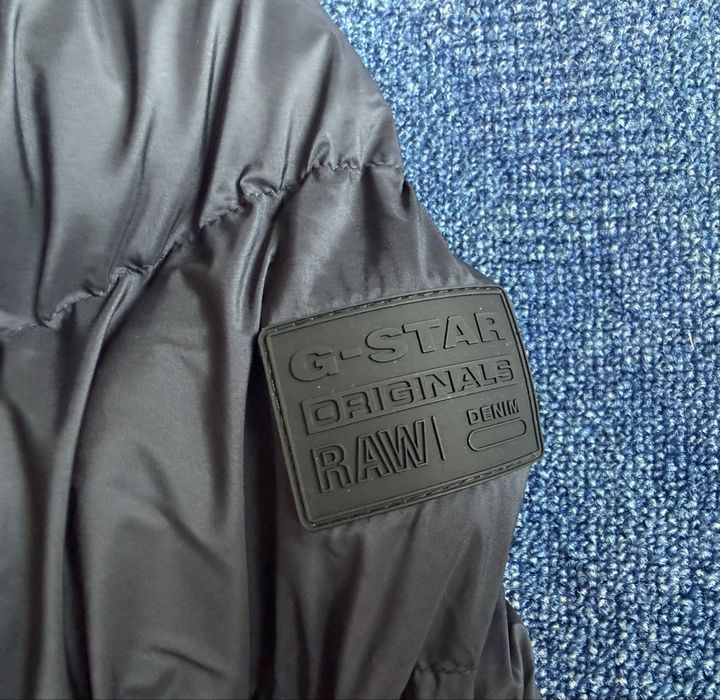 G-Star Raw Expedition Puffer Jacket ОРИГИНАЛНО мъжко зимно яке - L/XL
