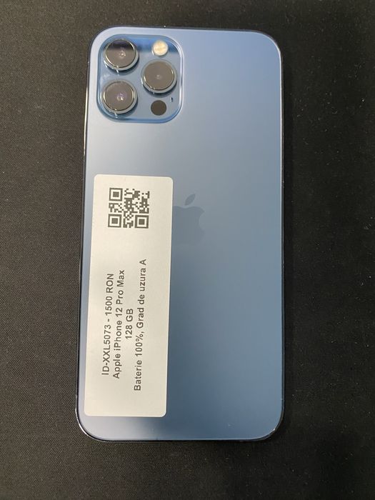 Apple iPhone 12 Pro Max 128Gb id-XXL5073