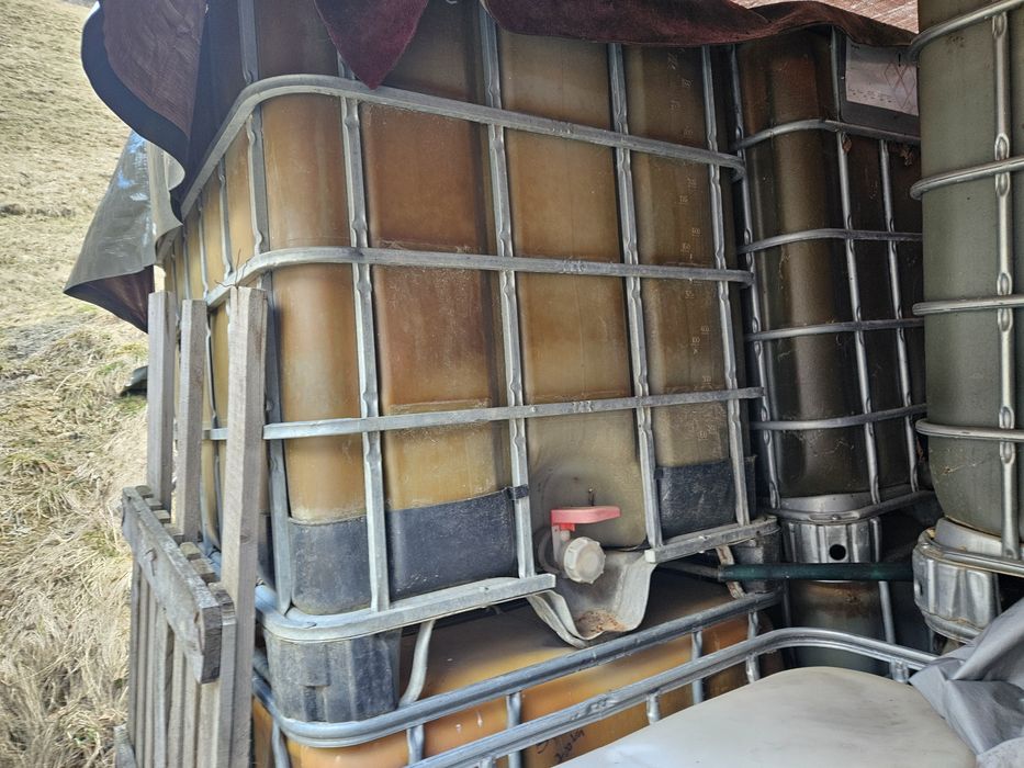 Vand 2 cuburi ibc 1000 l