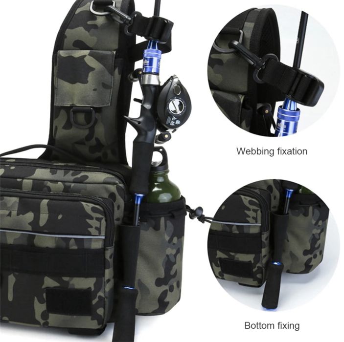 Водоустойчива чанта за спининг риболов Daiwa добър избор за риболова