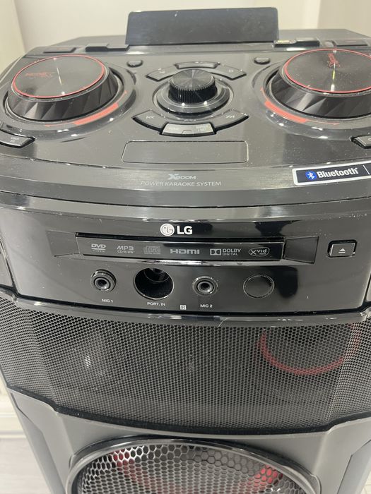 Продам аудиосистему LG