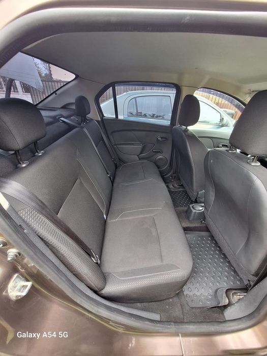 Dacia Logan 2017 gpl omologat