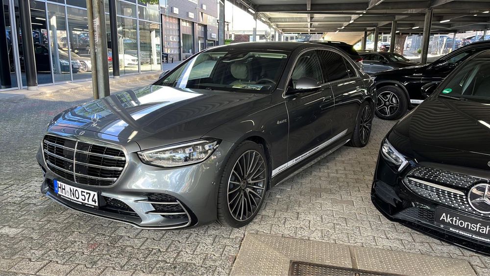 Продавам Mercedes-Benz S 400 AMG 4matic