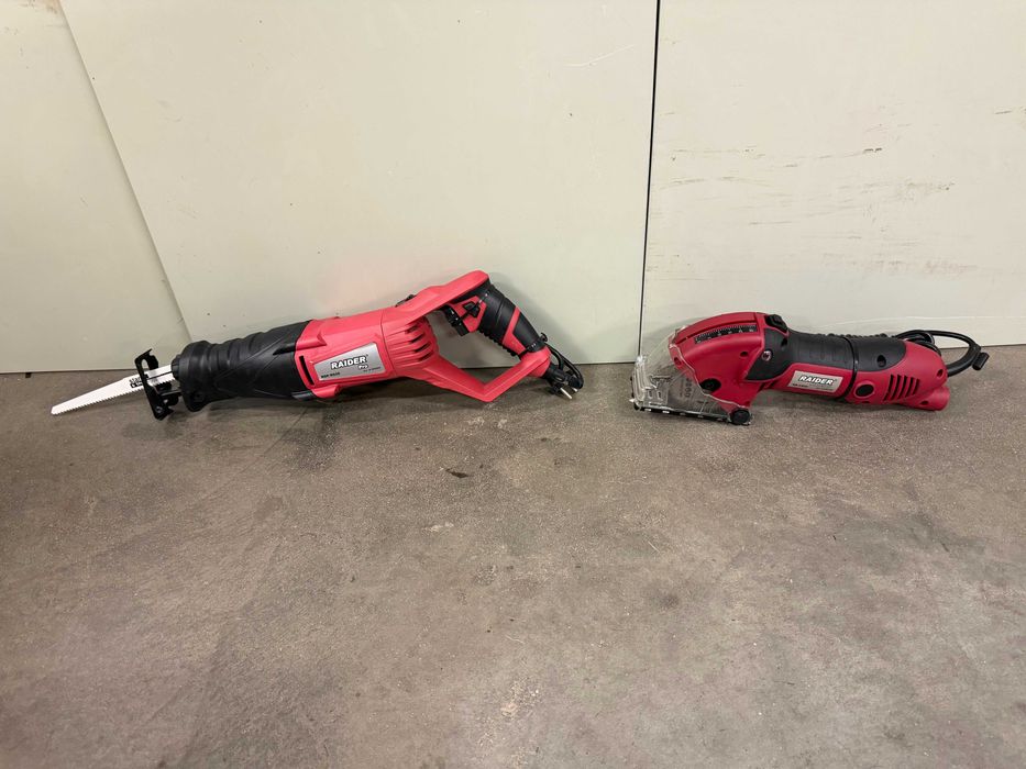 Циркуляр ръчен ø85mm 480W/ Трион саблевиден 850W / Пистолет за горещ въздух 2000W