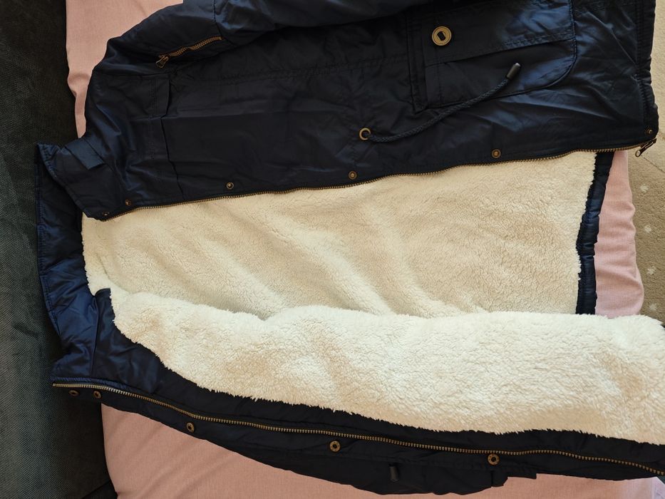 Зимно топлоо яке