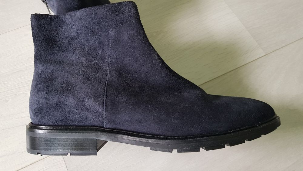 дамски боти набук