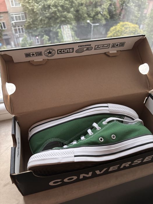 Ниски Converse Chuck Taylor, зелен цвят 40,5 номер