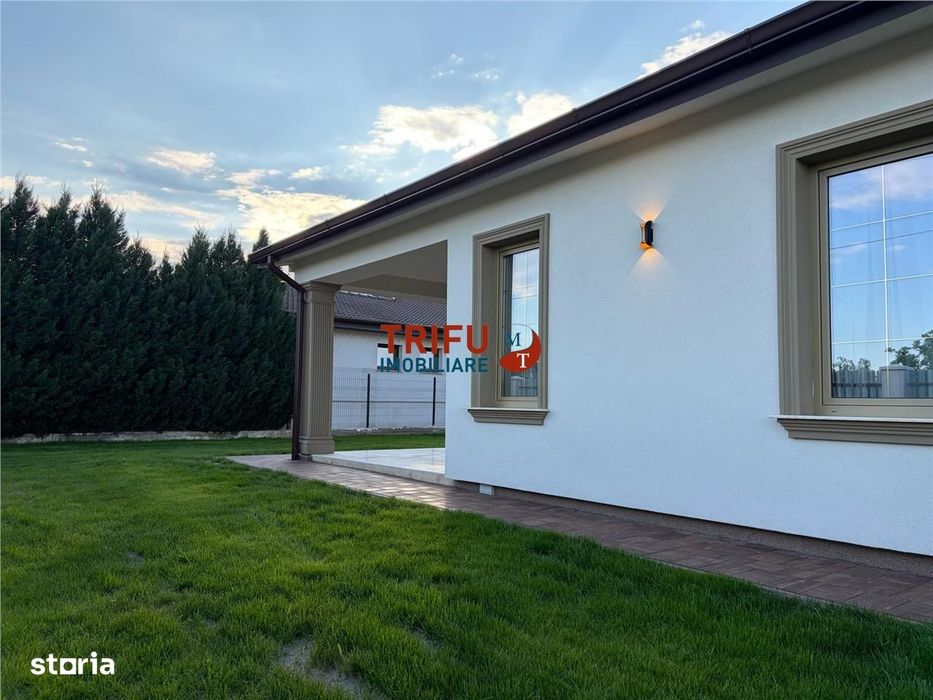 Casă nouă, complet mobilată, disponibilă imediat