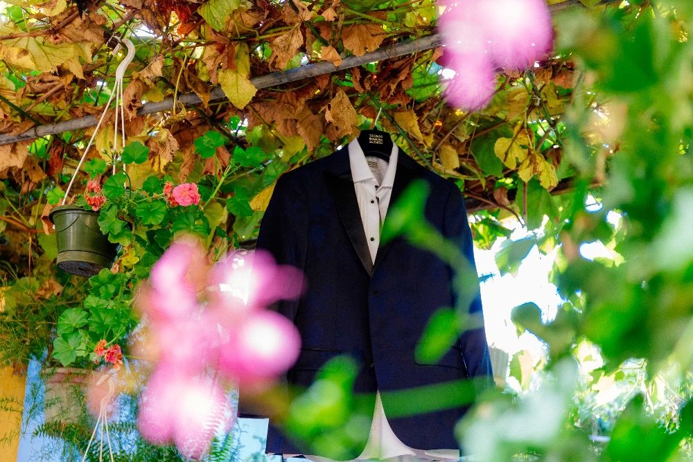 Sacou Ceremonie si camasa by Adina Buzatu