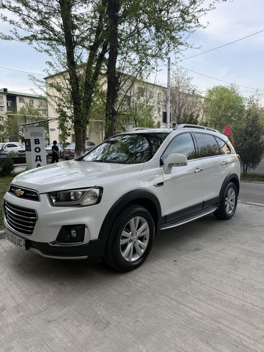 Captiva 4, 3L 2016г