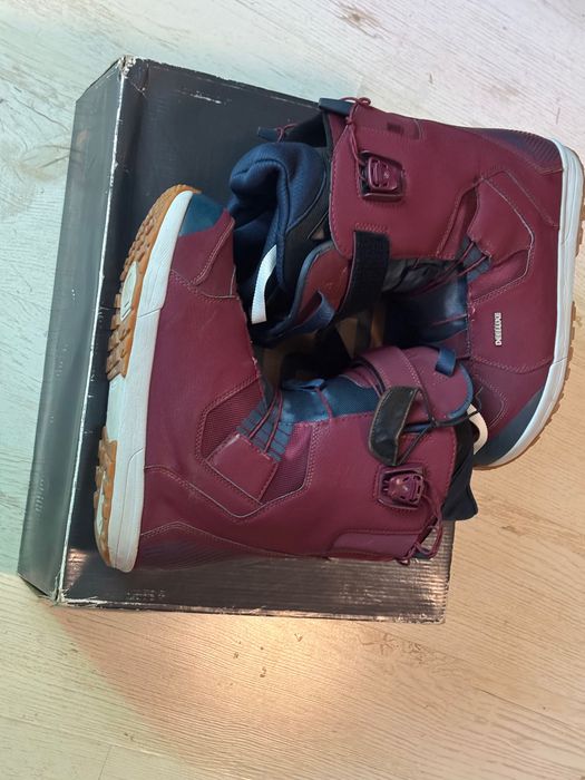 Boots Snowboard Deeluxe Deemon TF - Burgundy, mărimea EU 45!