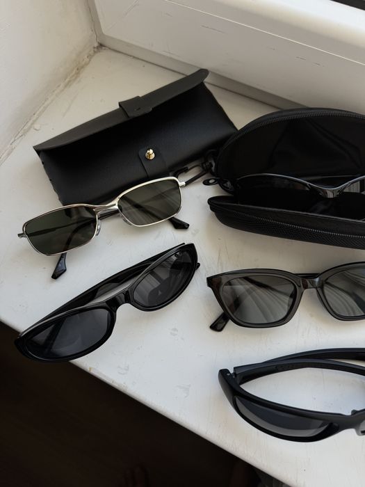 Трендовые очки в стиле Gentle Monster, Saint Laurent, Balenciaga