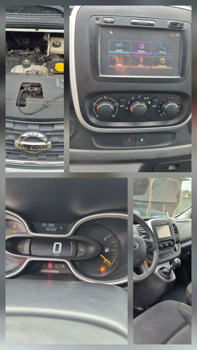 Nissan L2H1  1.6 dci 125cp 2017 import recent