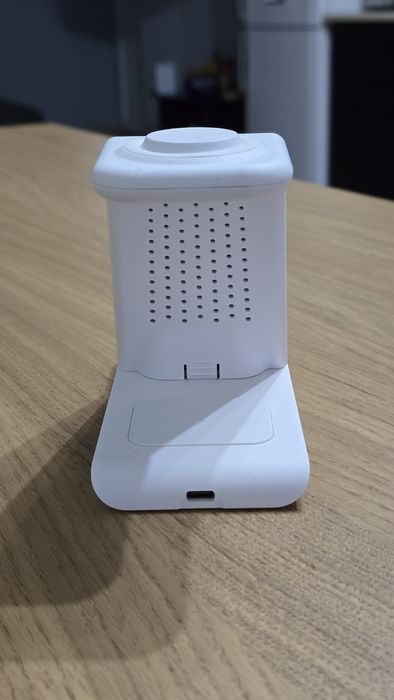 Stație de încărcare Wireless 3 în 1 (telefon/căști/ceas)