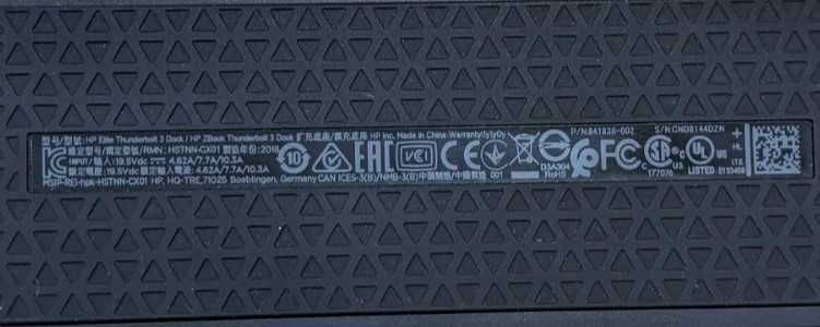 Docking station HP Elite, ZBook Докинг