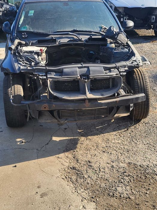 Tragar complet cu armatura bara bmw e90