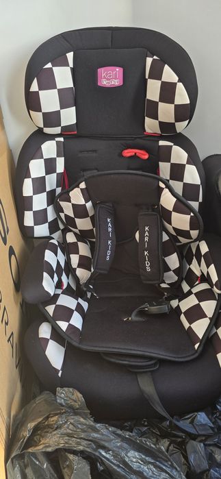 Автокресло + бустер