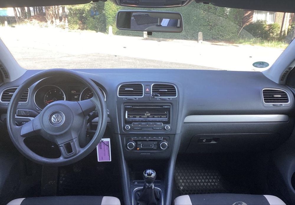 VW Golf/Голф 6 с лек удар отзад