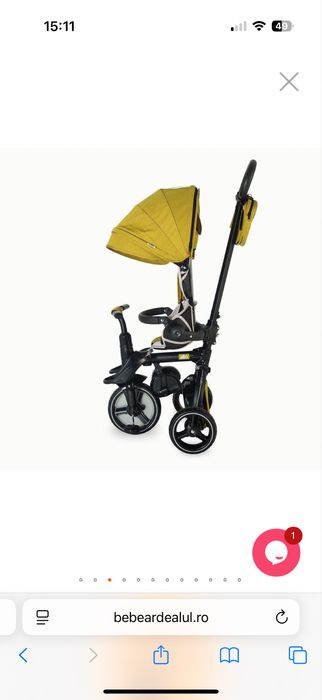 Tricicleta Coccolle Alto