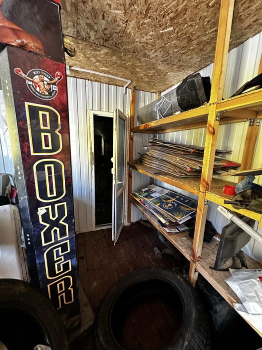 Вогончик утепленный