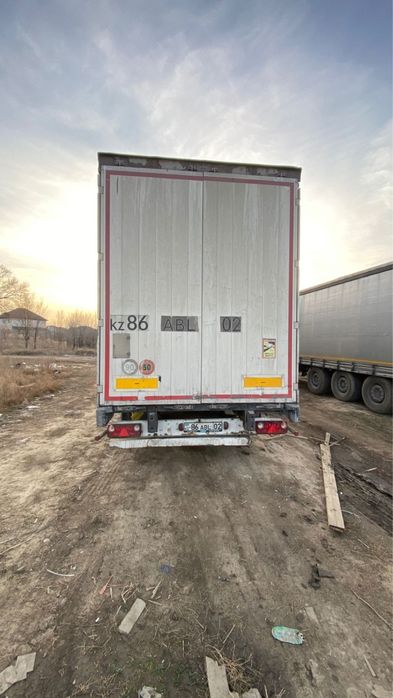 MAN TGA 2004 с прицепом ман тга