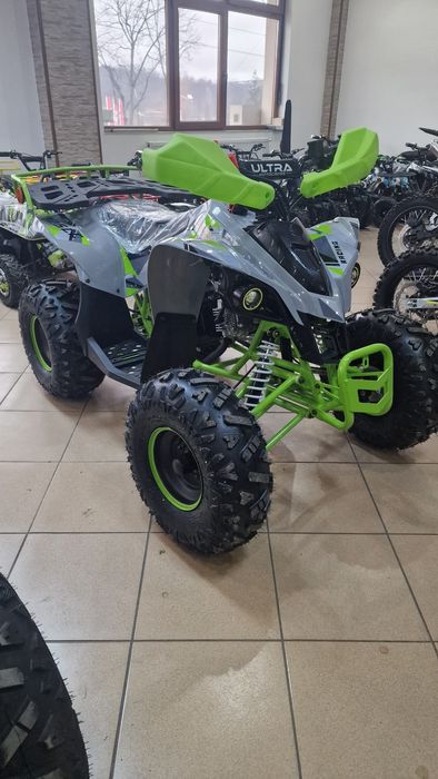 ATV 125cc Ultra Racing angel eyes keyless start, Nou adus din Germania