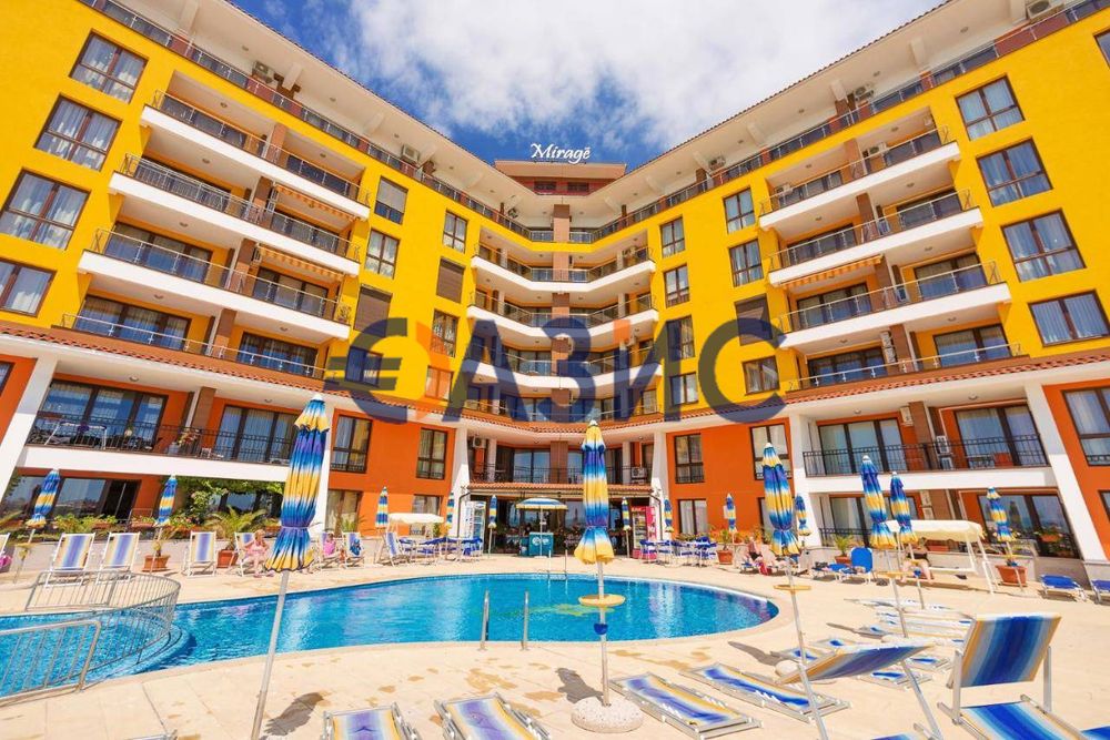 Студио в комплекс „Мираж“, кв. Аурелия, Несебър, 31 кв.м,