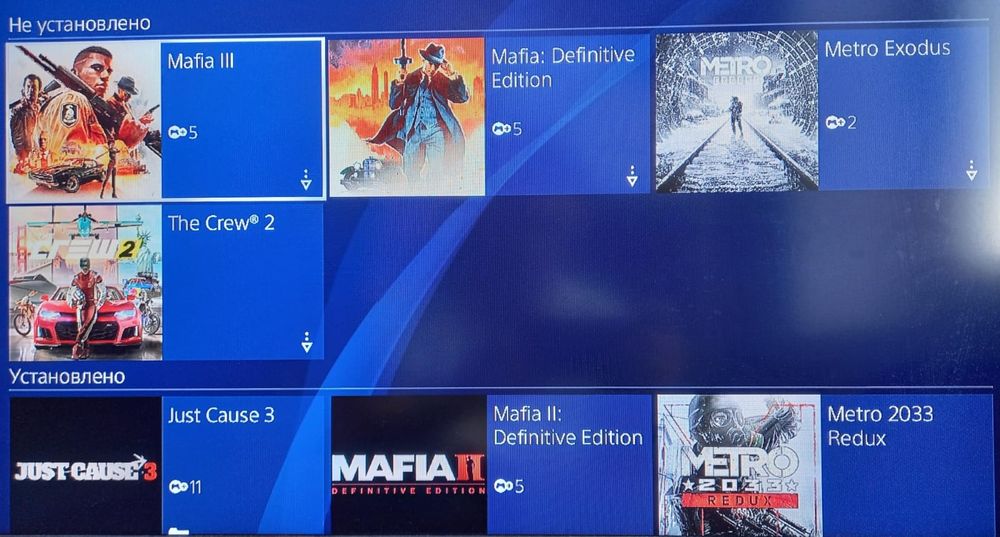 Пс 4 слим 13 игр