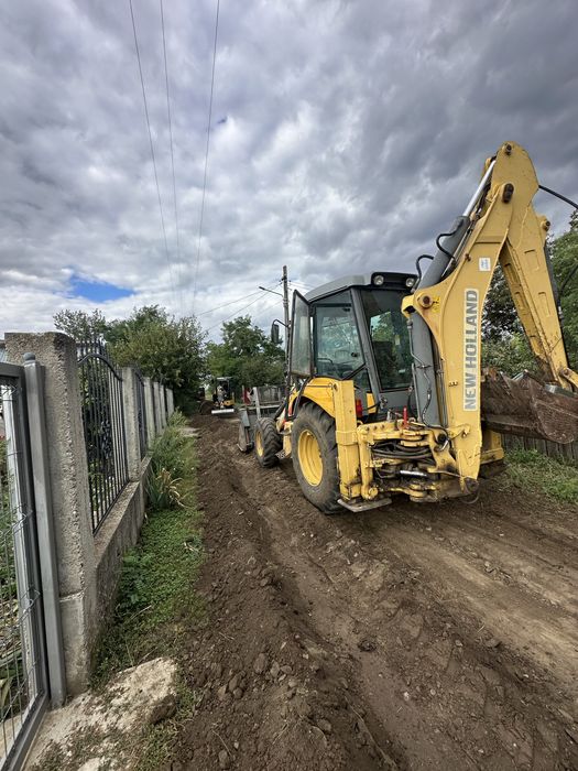 Excavări, Demolări, Fundații, Apă-Canal-Gaz, Terasamente