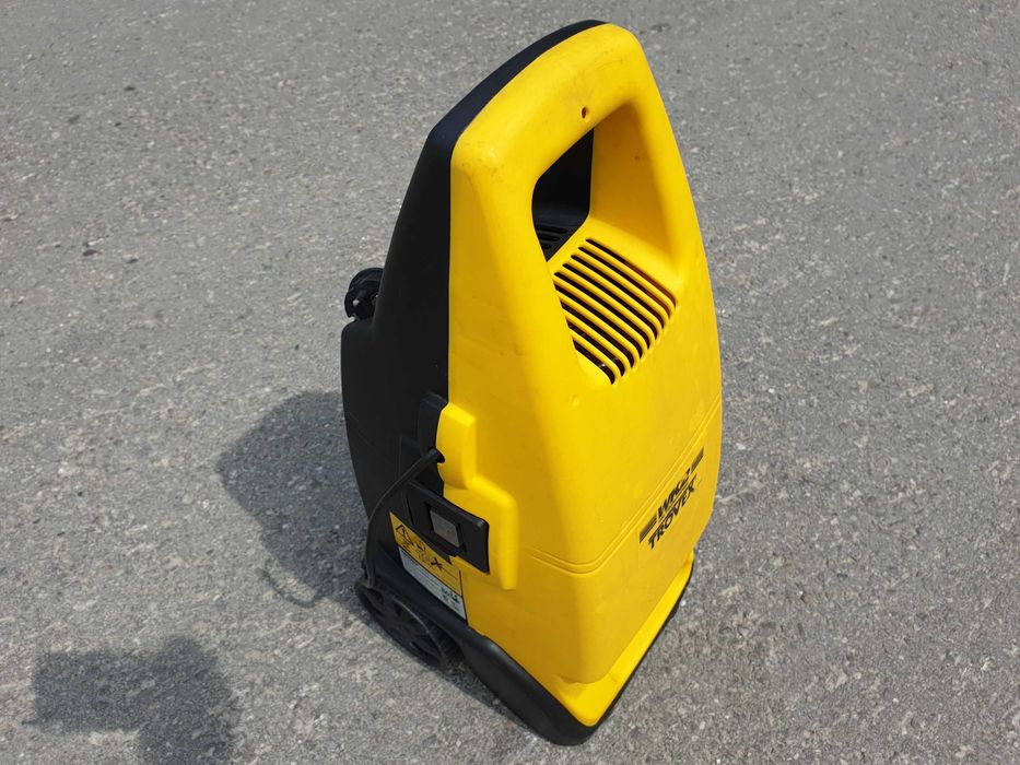 Aparat de spalat cu jet de presiune cu apa-cu un mic defect