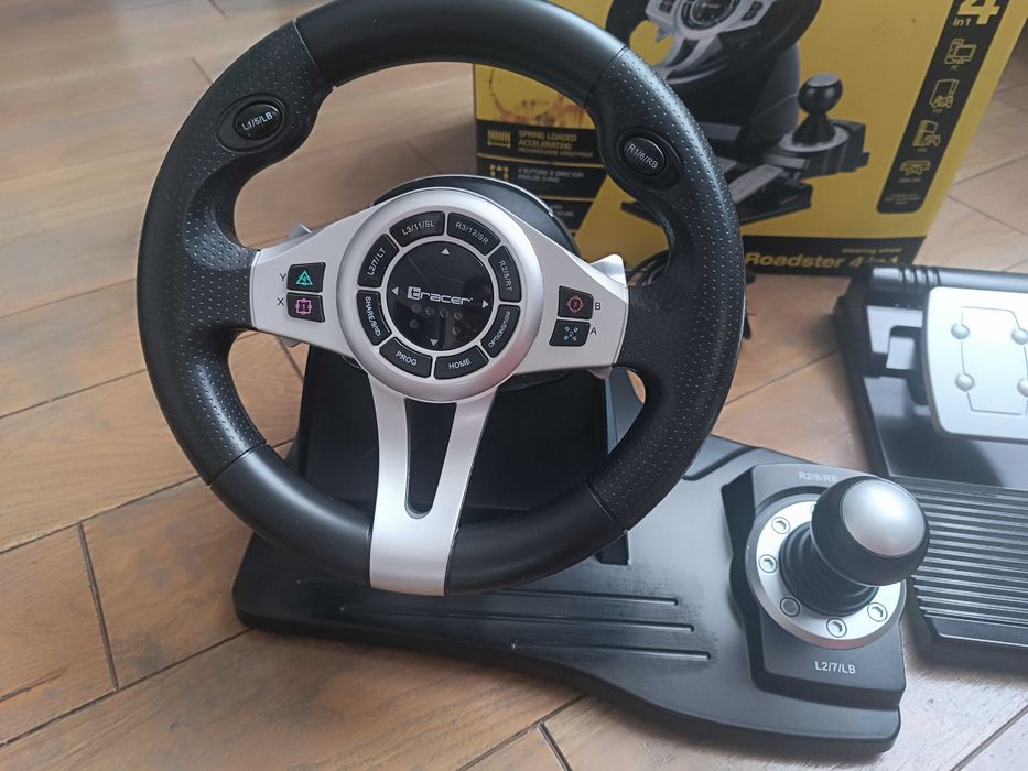 Волан с педали Tracer