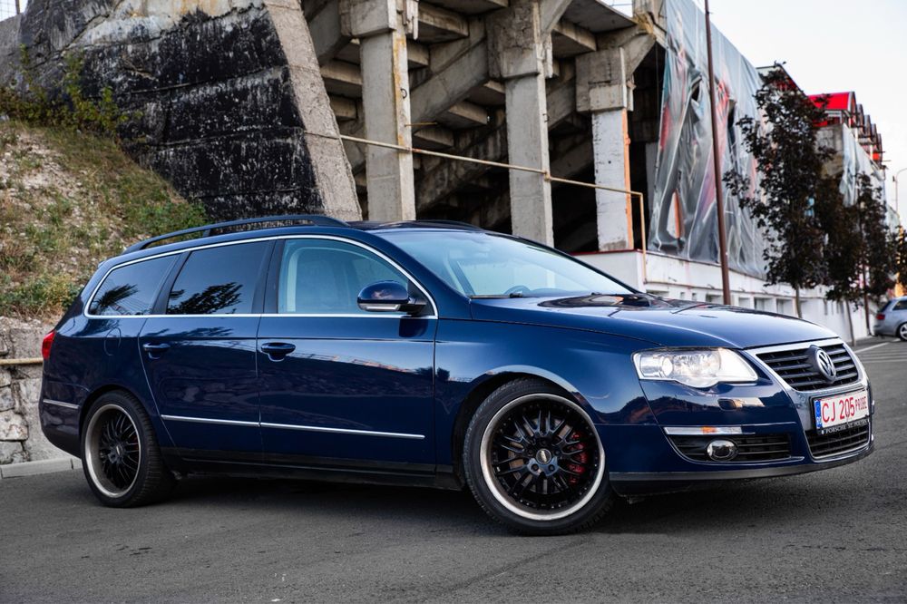 Volkswagen Passat B6 Euro 5 4x4 Webasto climatronic Garantie Posibilitate de achizite in Rate