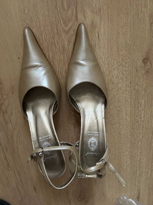 Туфли VIA UNO кожаные, Испания