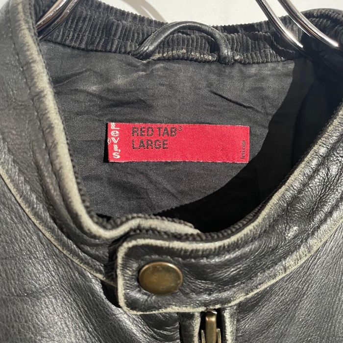 Кожаная  куртка  LEVI’S