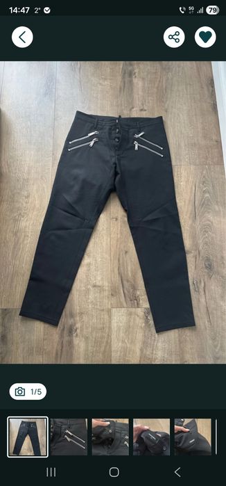 2 x Pantaloni DSQUARED2 originali M- L