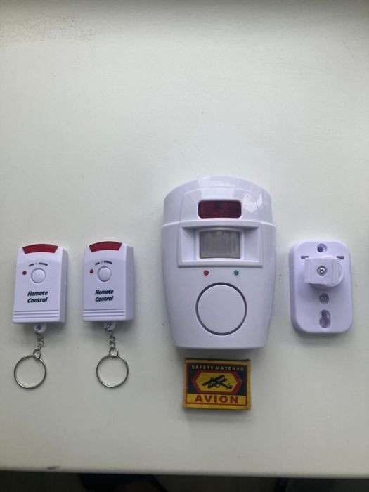 Инфракрасный датчик движения