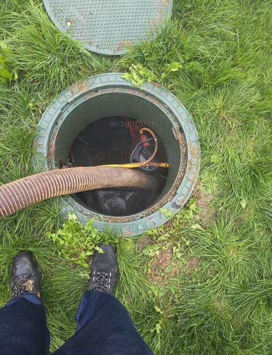 Почистване на септични ями Сливен