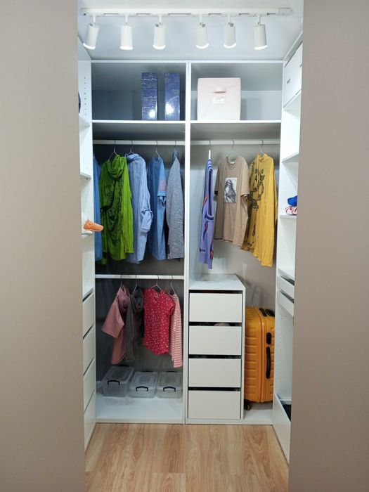 Гардеробная комната "Кварта"