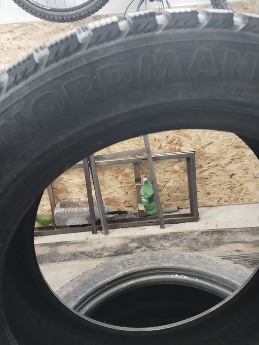 Резина зимния р16