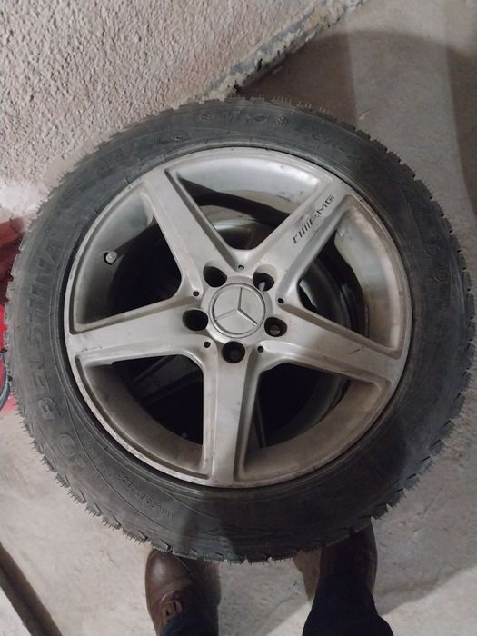 Диск с покрышкой г 16