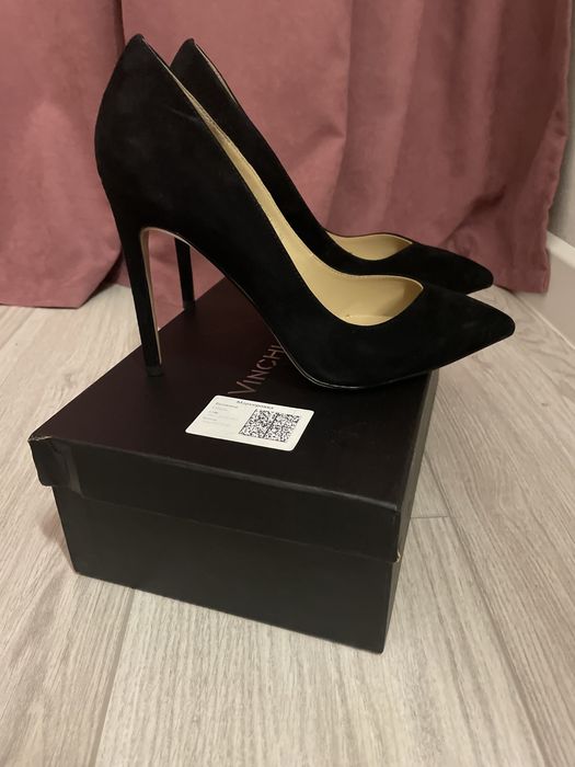 Туфли новые замша